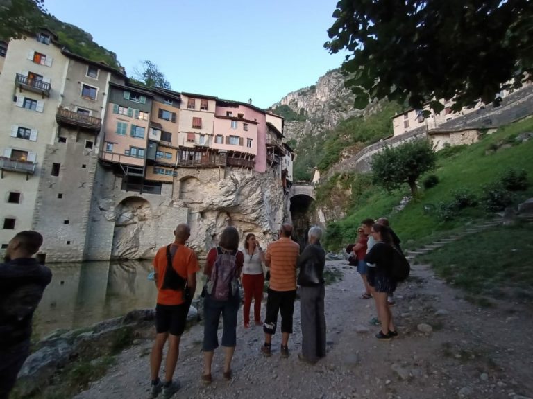 Saint Antoine l Abbaye et Pont en Royans en visite guidée cet été