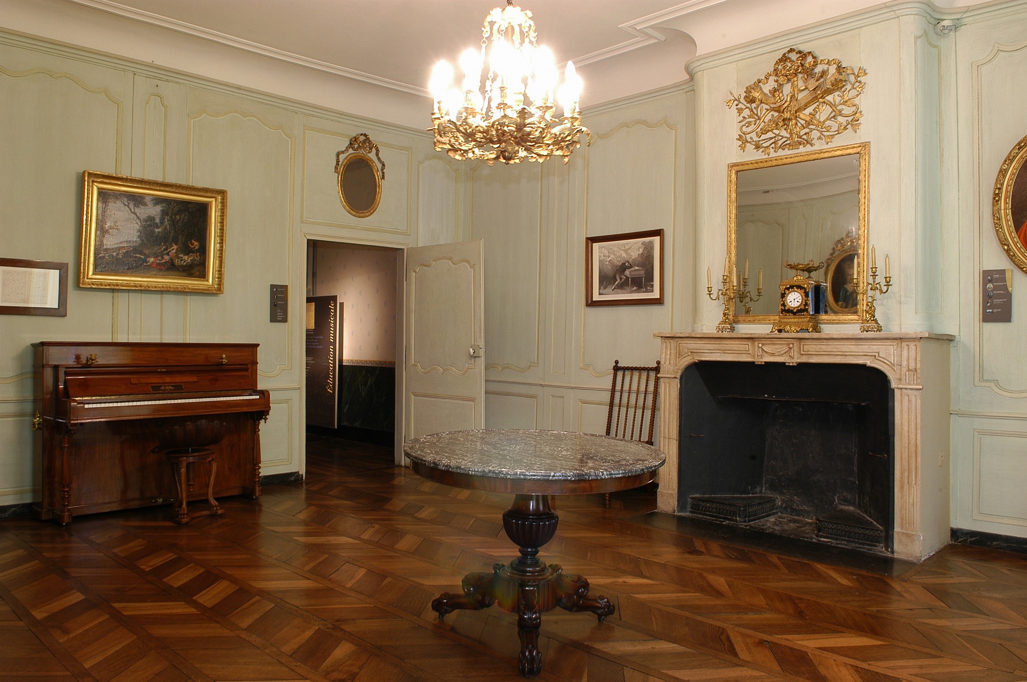 Grand salon