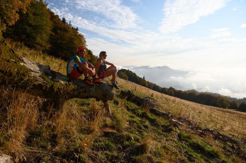 Contemplation dans le Vercors