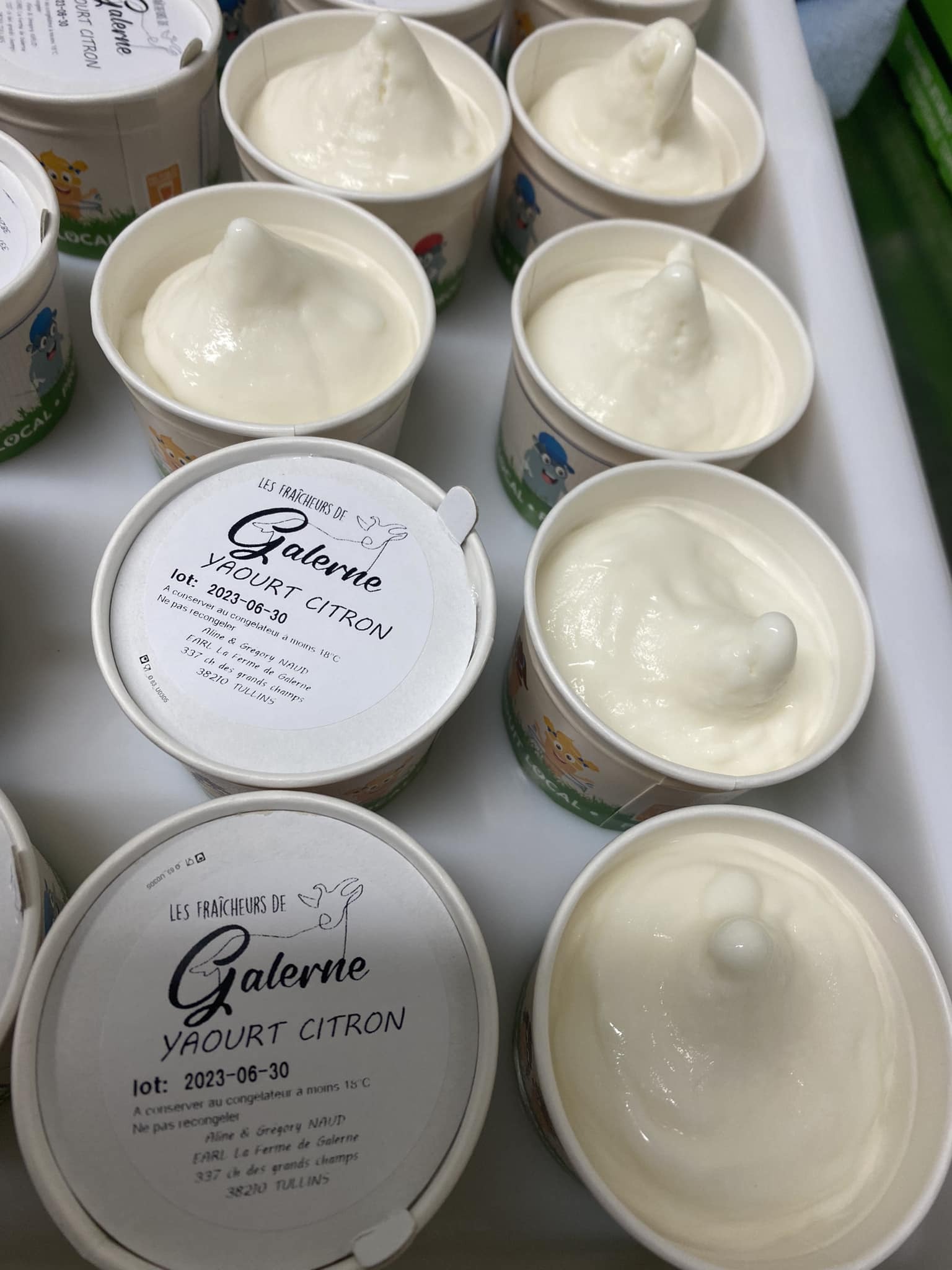 Les Glaces