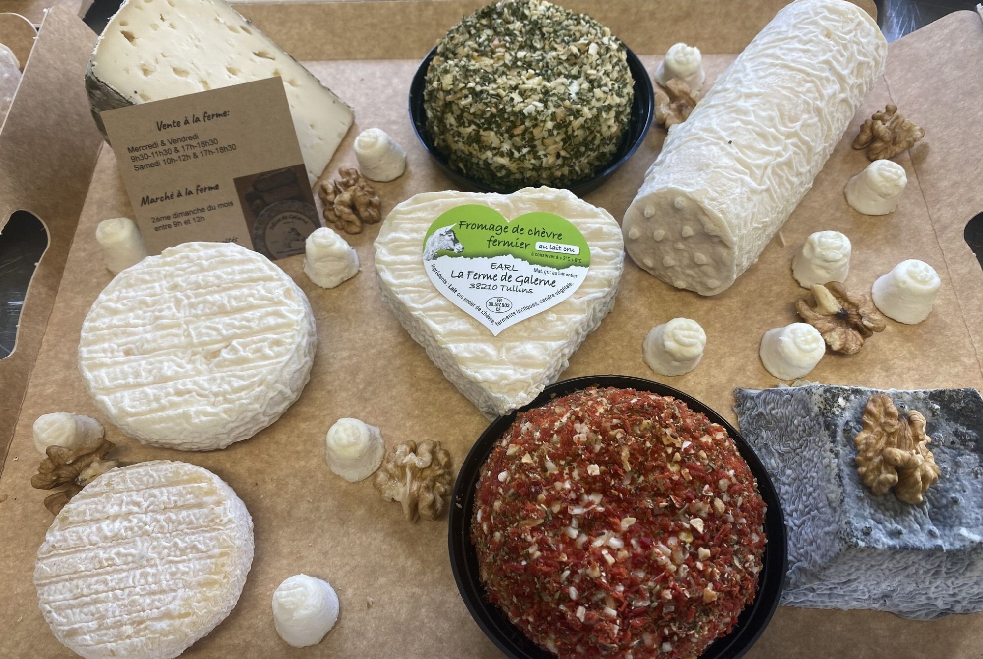 Les fromages