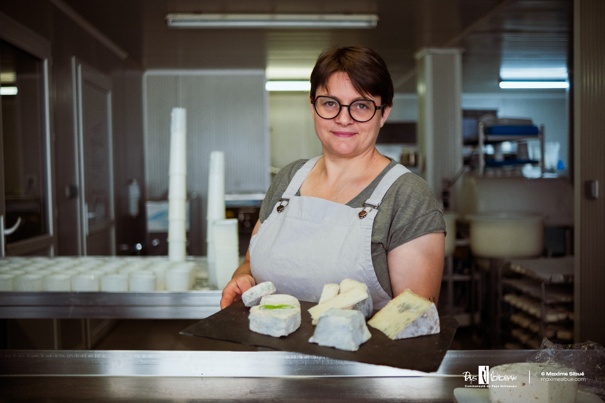 Les fromages de la ferme de Galerne