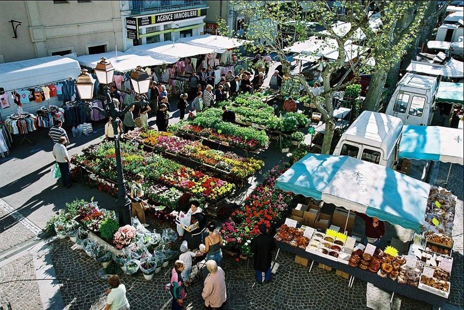 Marché de Saint-Marcellin