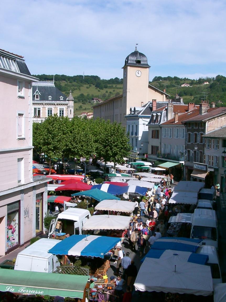 Marché de Saint-Marcellin