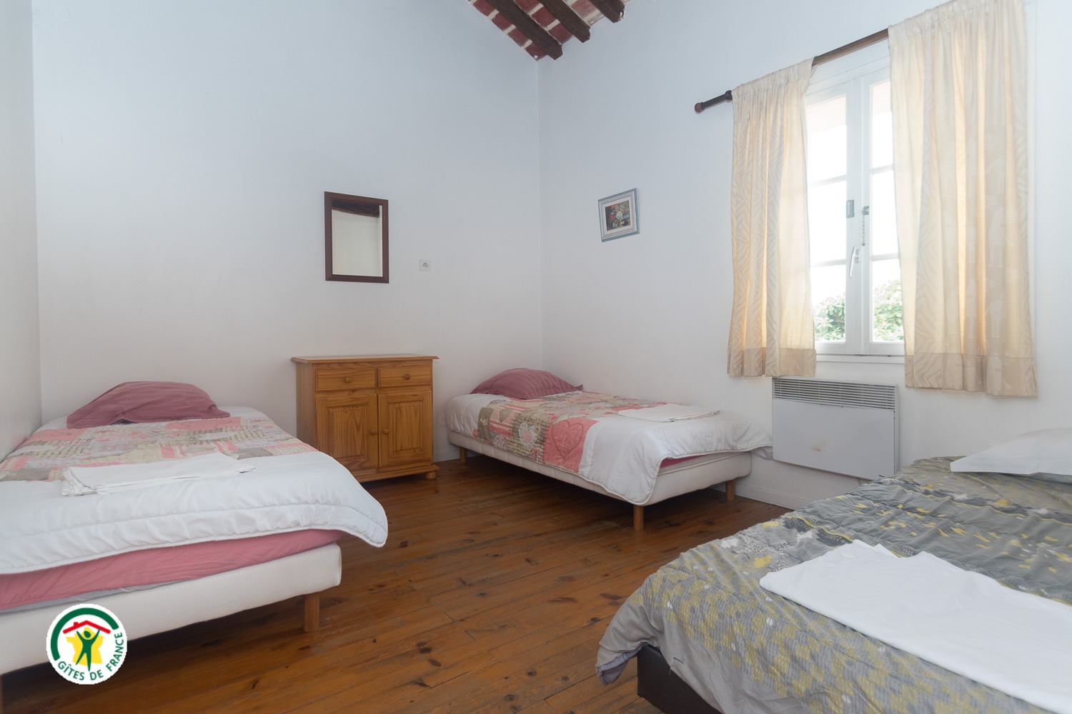Chambre 3 pers