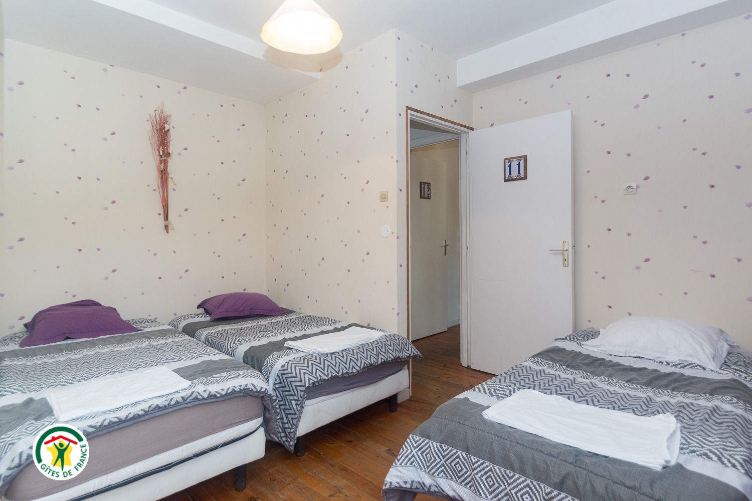 Chambre 3 personnes