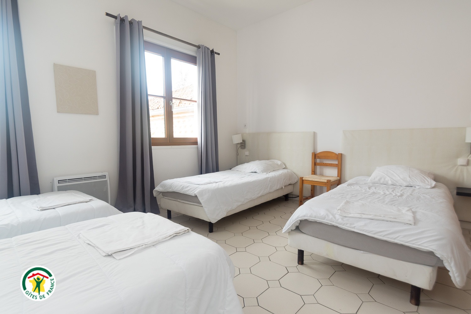 Chambre 4 personnes