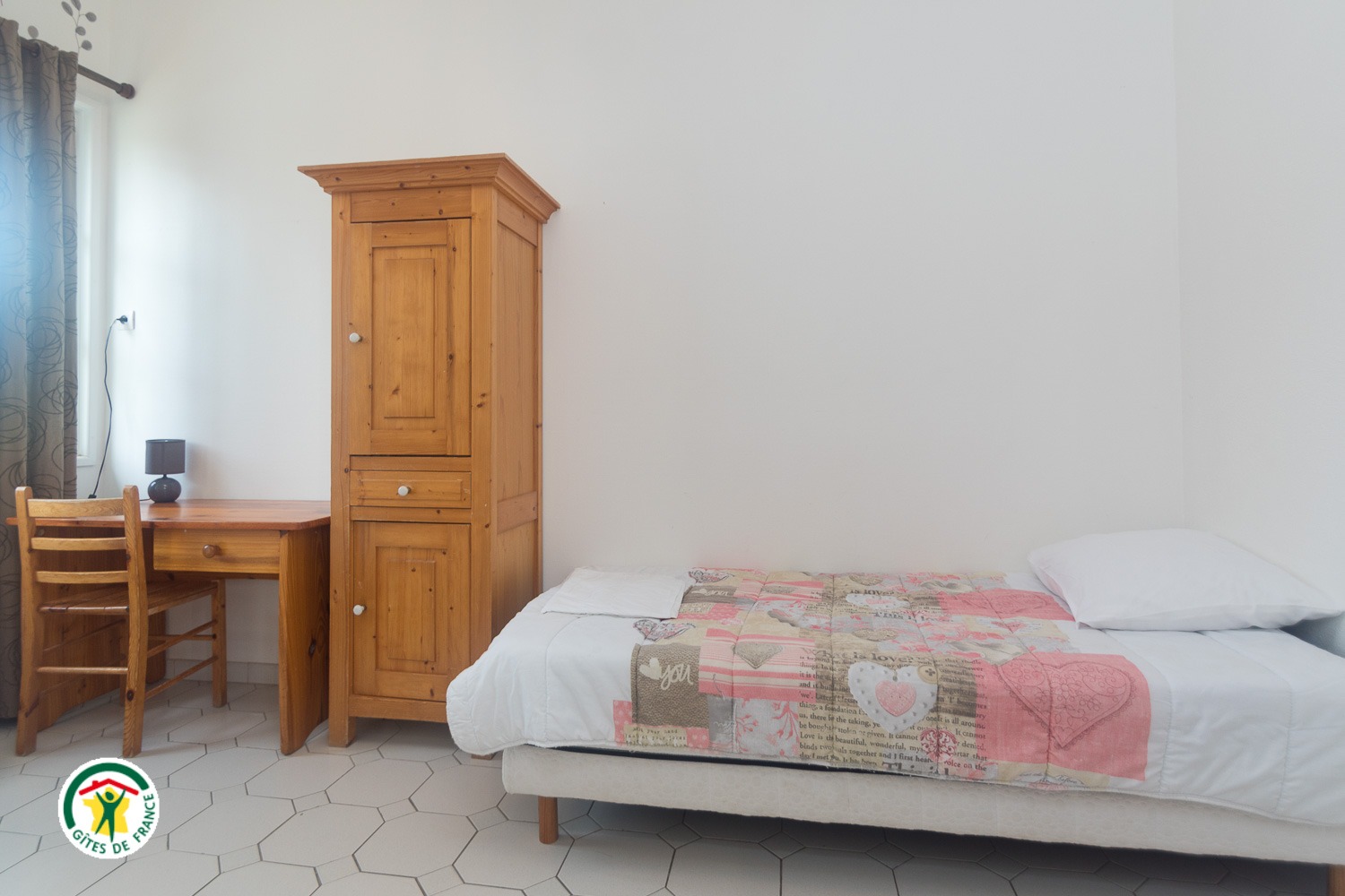 Chambre 2 pers