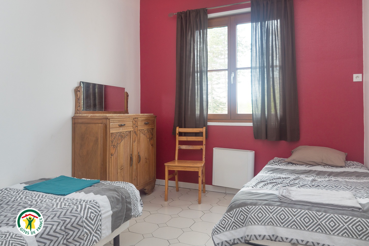 Chambre 2 personnes