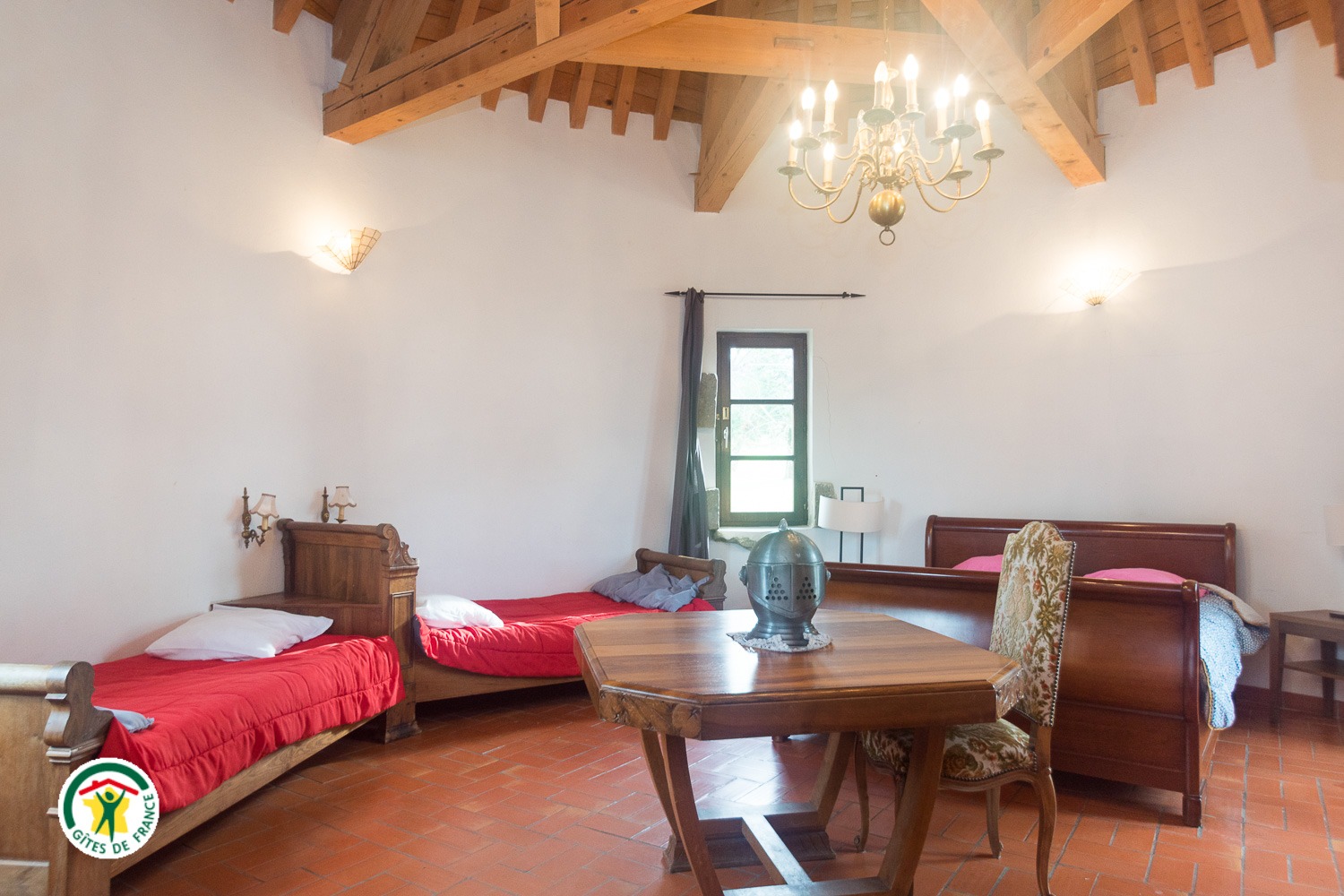 La Tour, Chambre 3 personnes