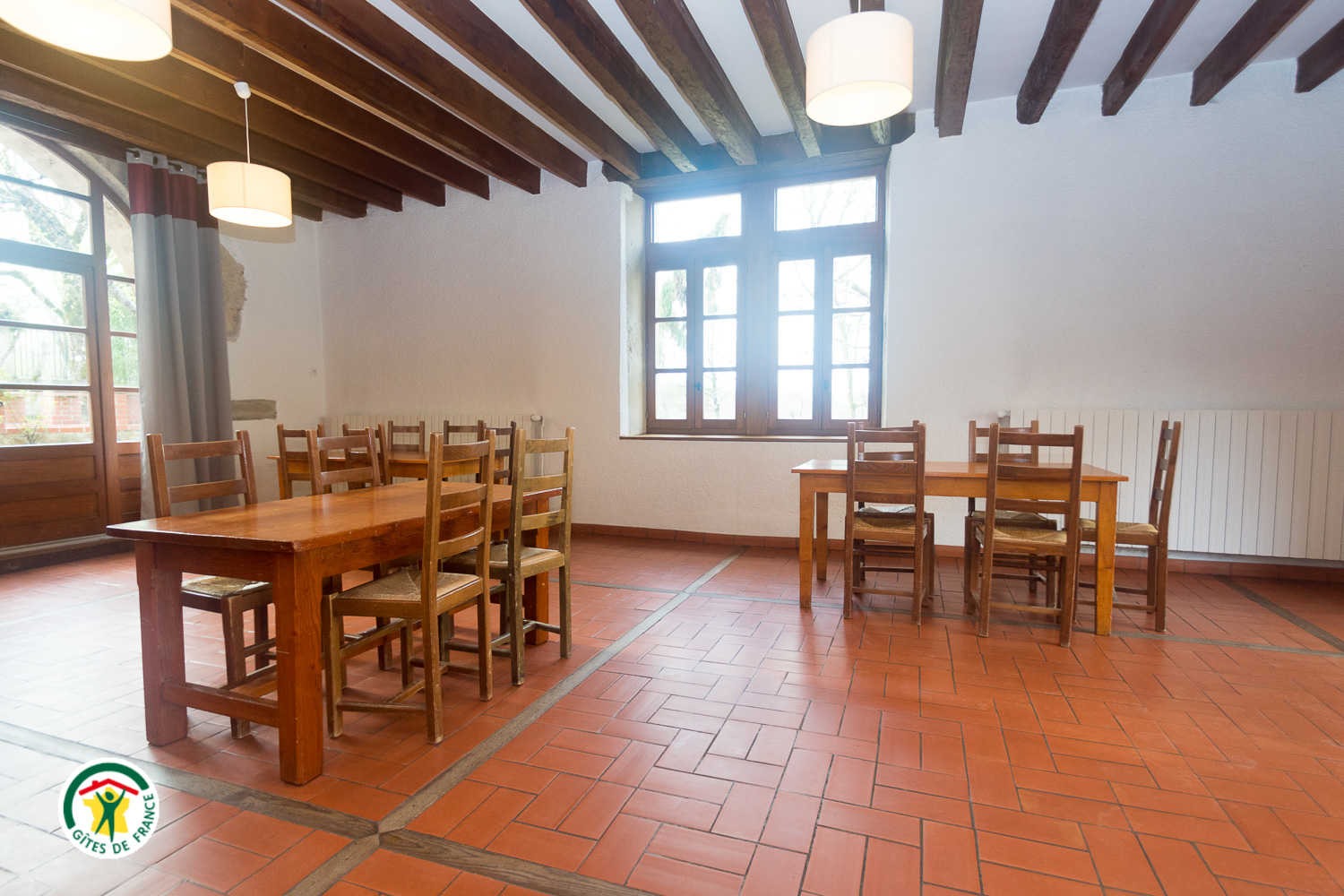 Salle à manger & coin cheminée