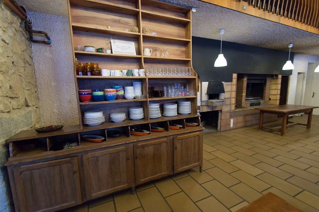 Salle à manger principale.