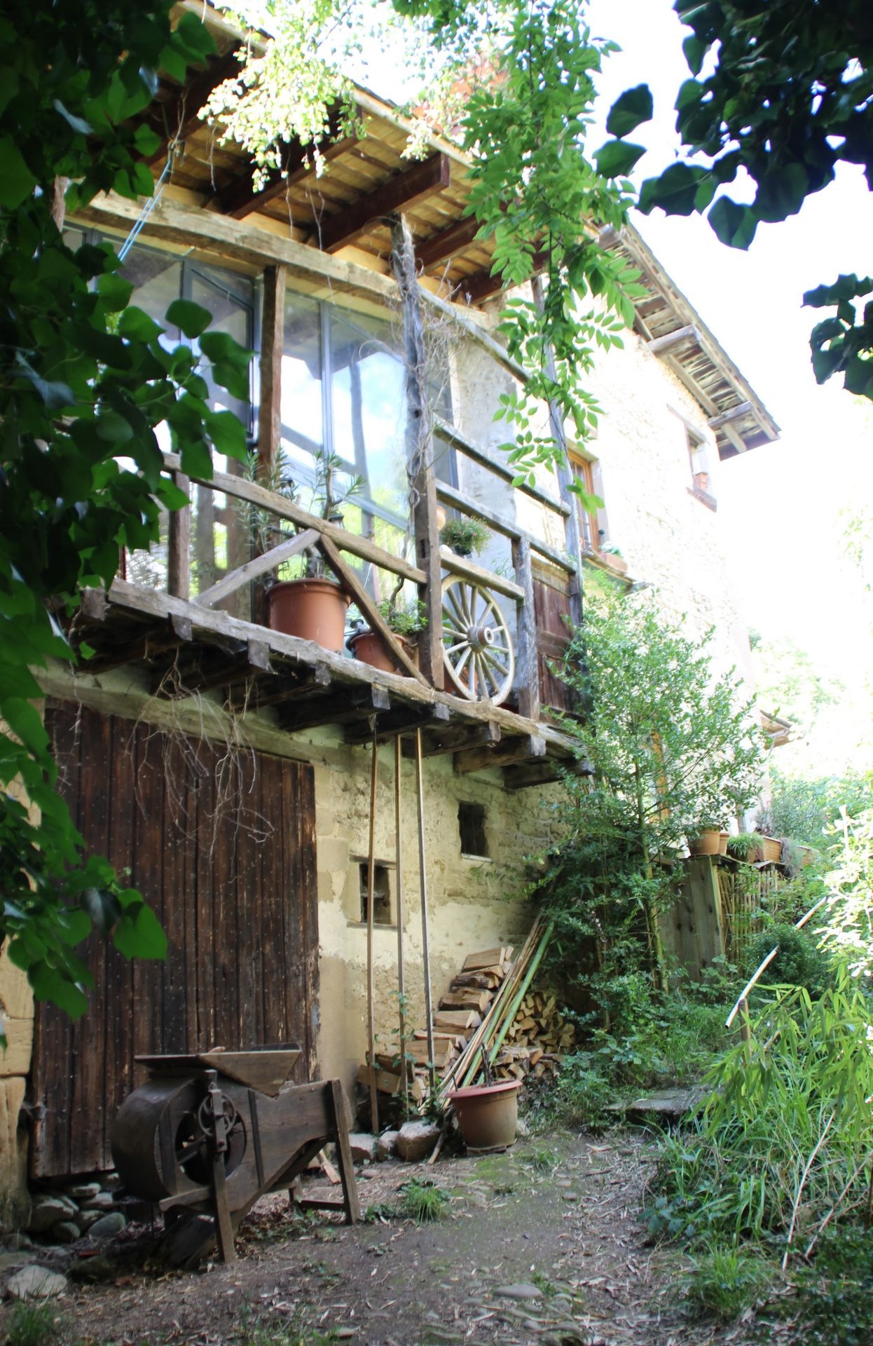 Maison sur le sentier du flâneur