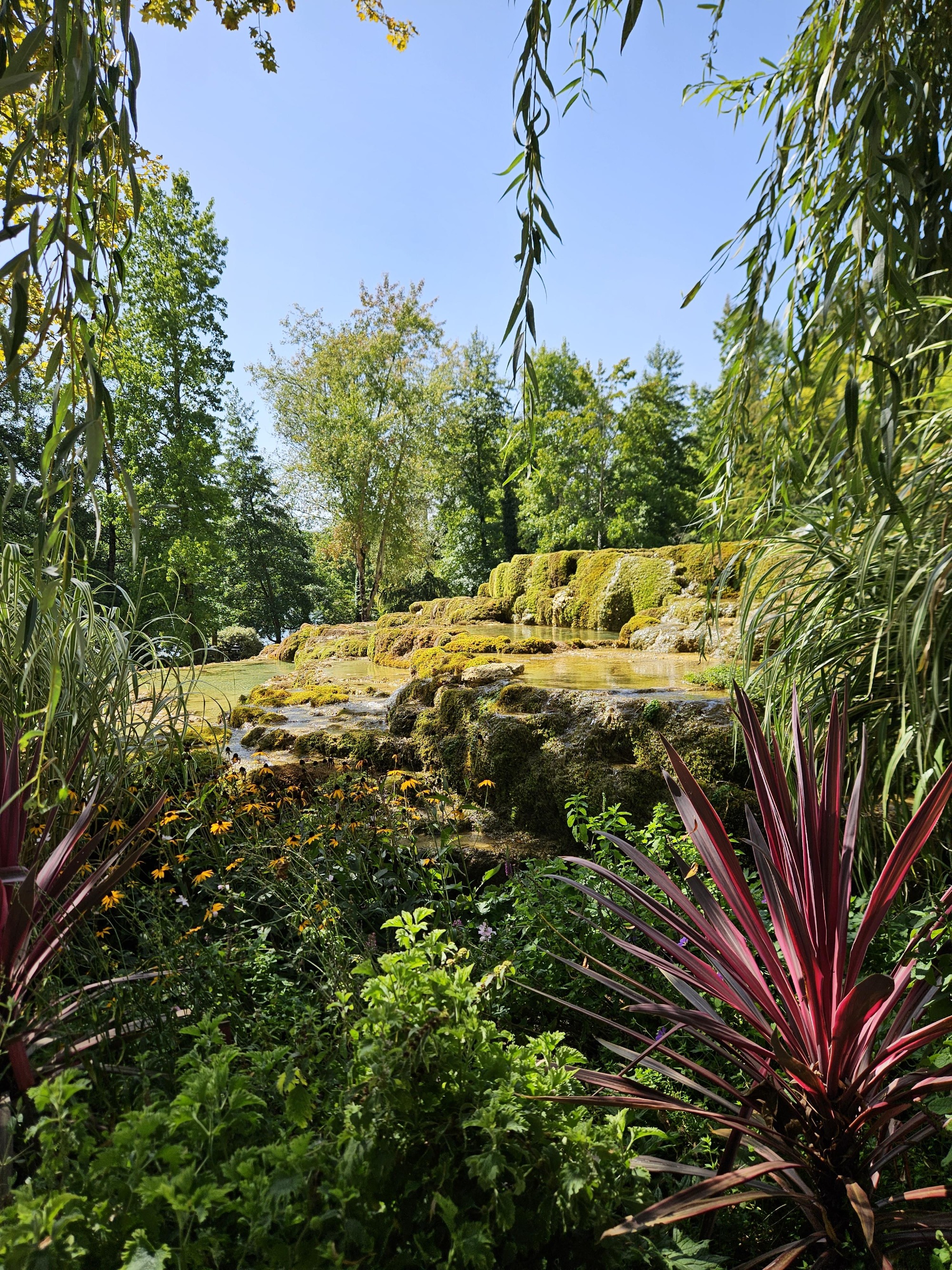 Jardin des Fontaines Pétrifiantes