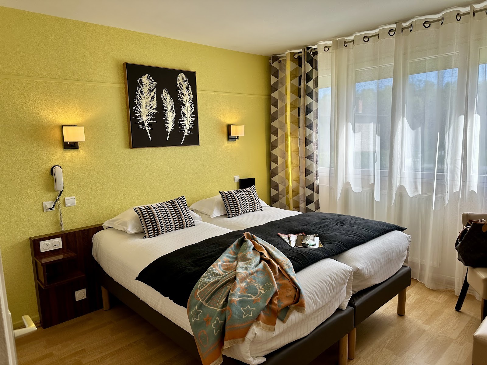 CHAMBRE 2 LITS JUMEAUX