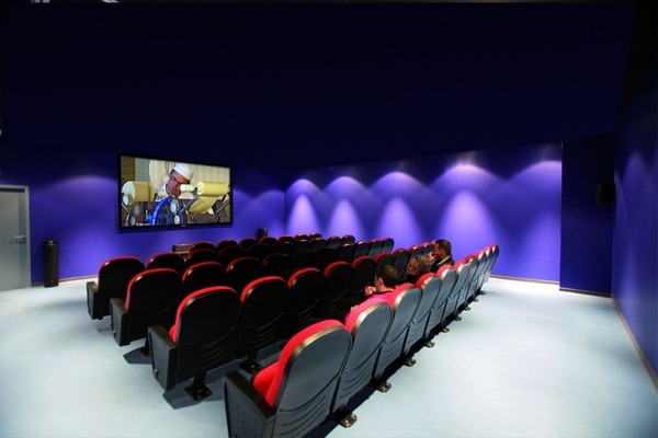 Salle de projection