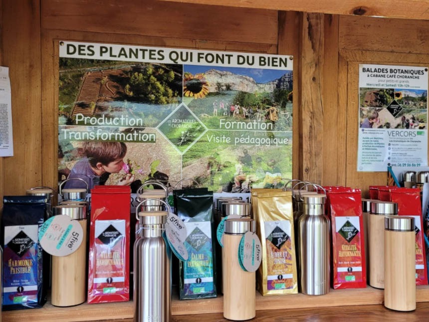 Les Aromatiques de Choranche, Tisane.jpg