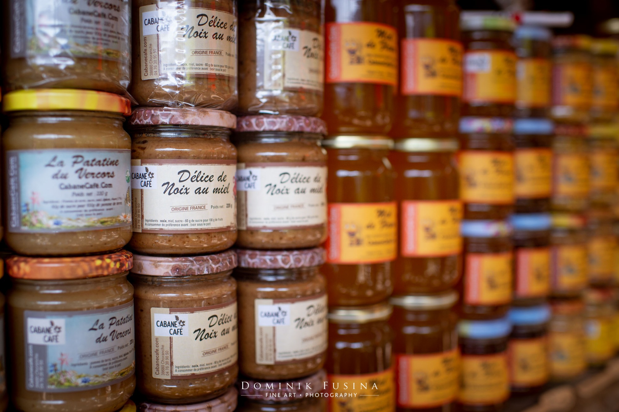 Cabane Café, Délice de noix au miel