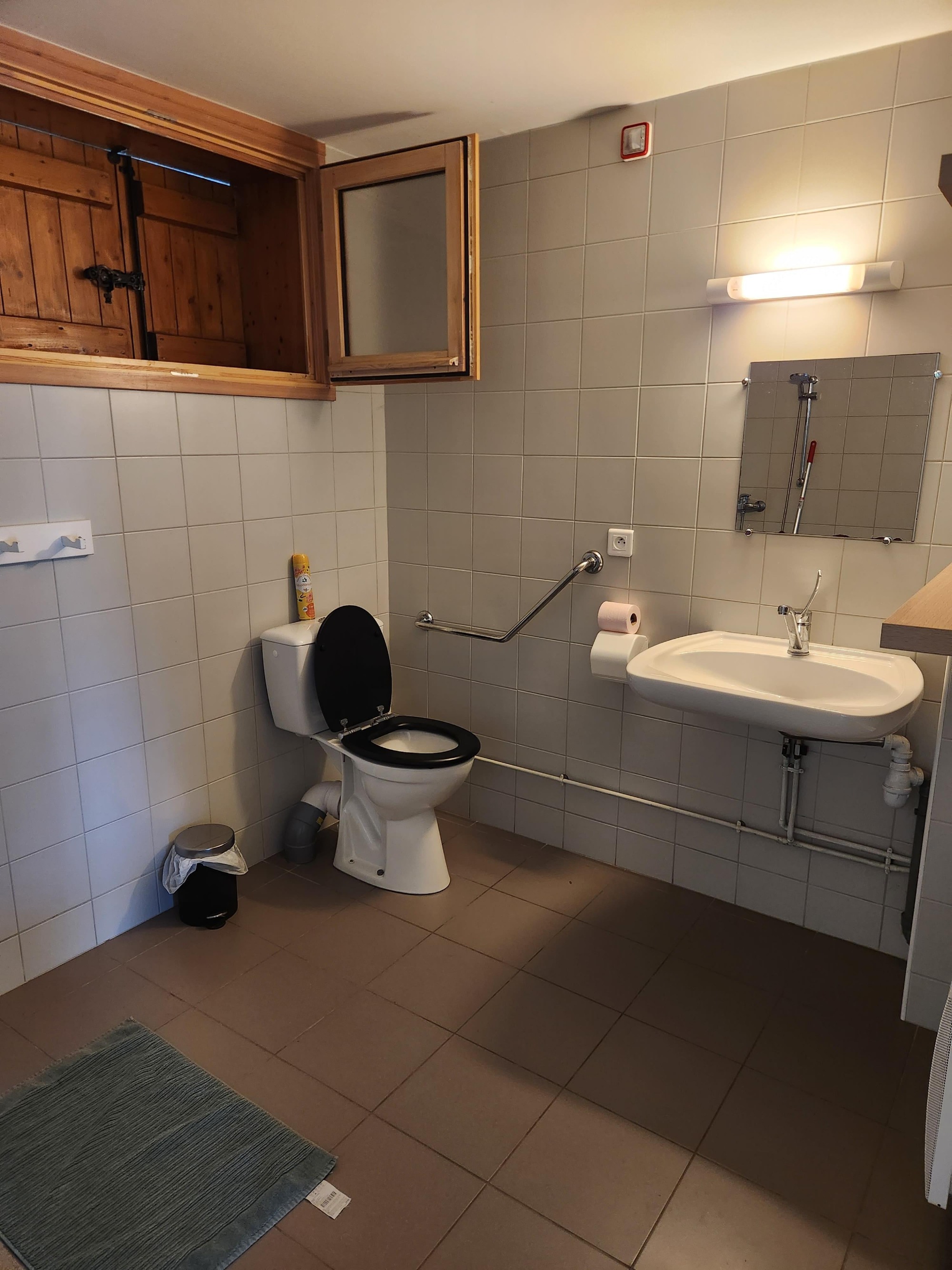 salle de bain PMR