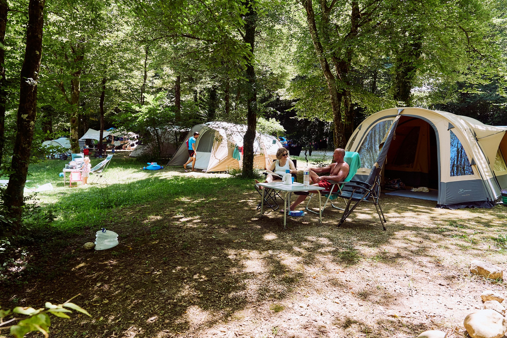 Emplacement Camping