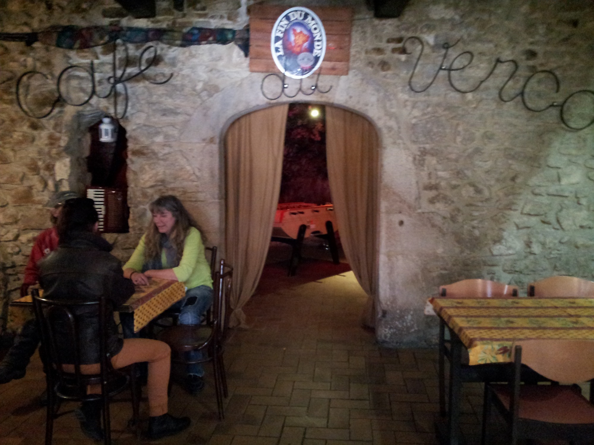 Salle de restaurant