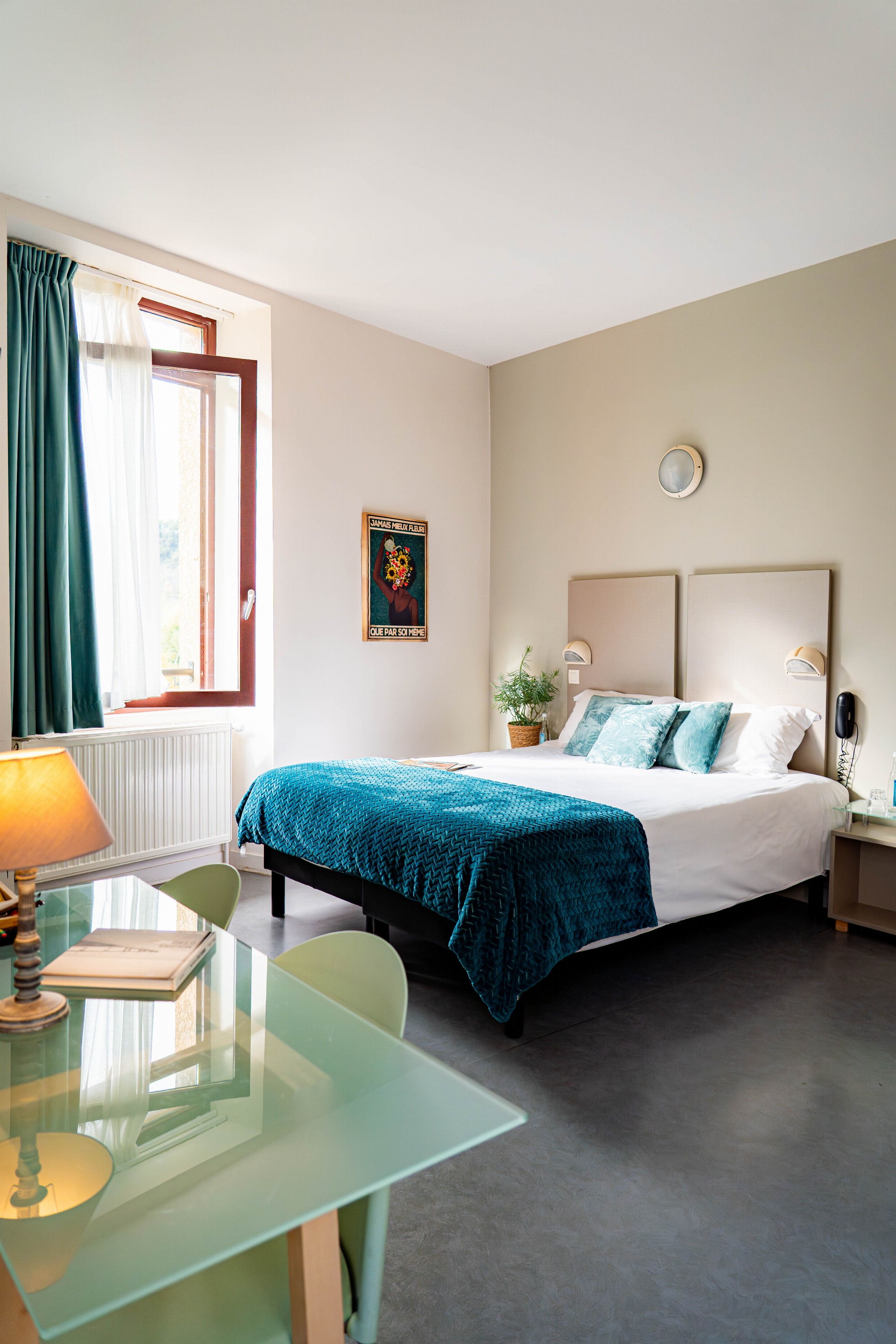 CHAMBRE DOUBLE