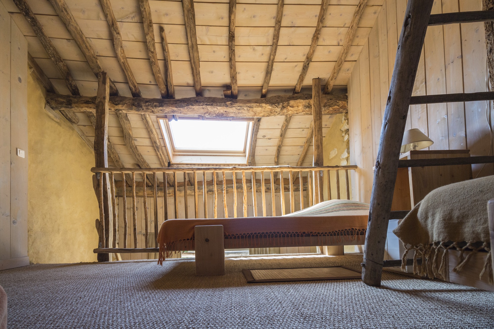 Intérieur du gîte