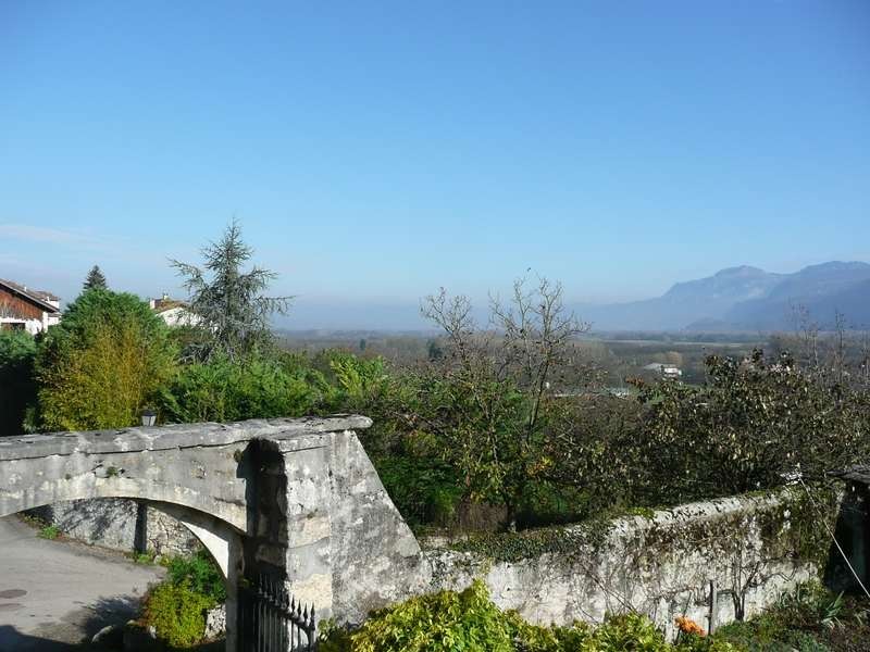 Vue de la chambre 2, plaine & Vercors