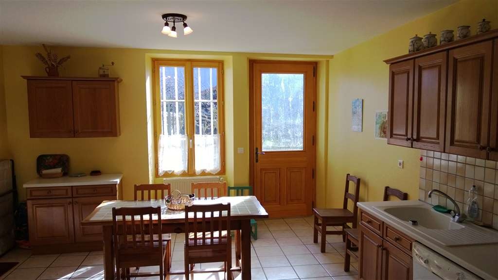 Séjour cuisine