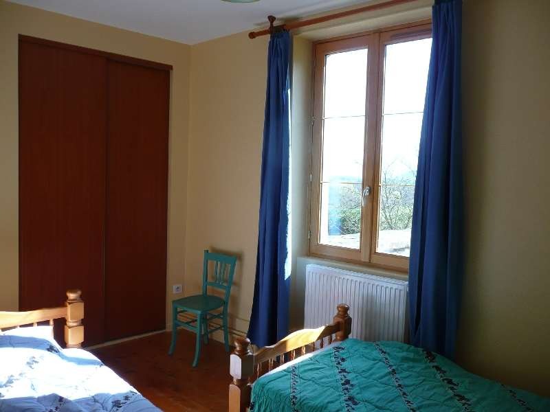 Chambre 2 vue sur le Vercors.