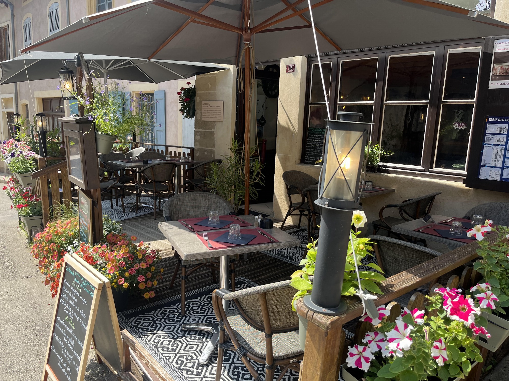 La Terrasse