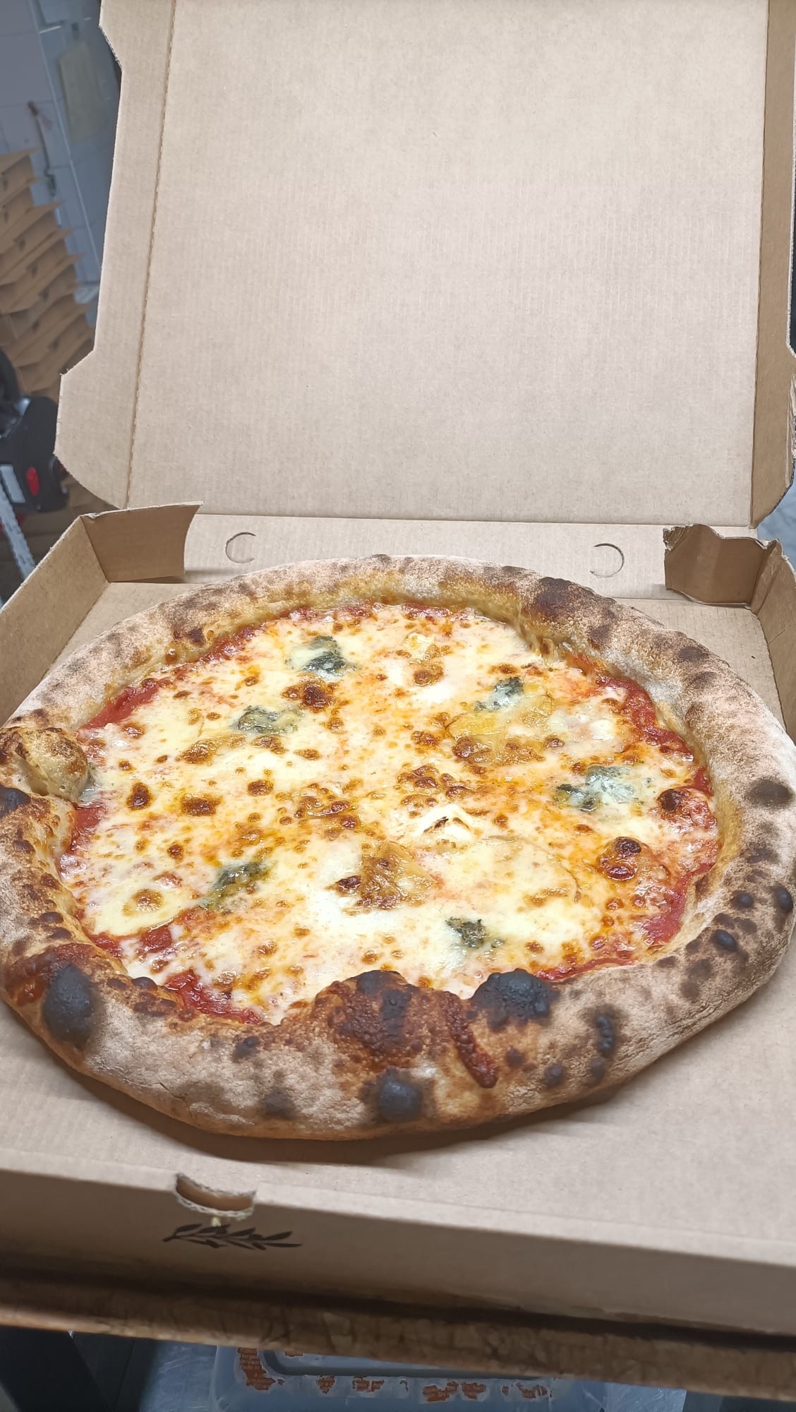 Pizza 4 fromages