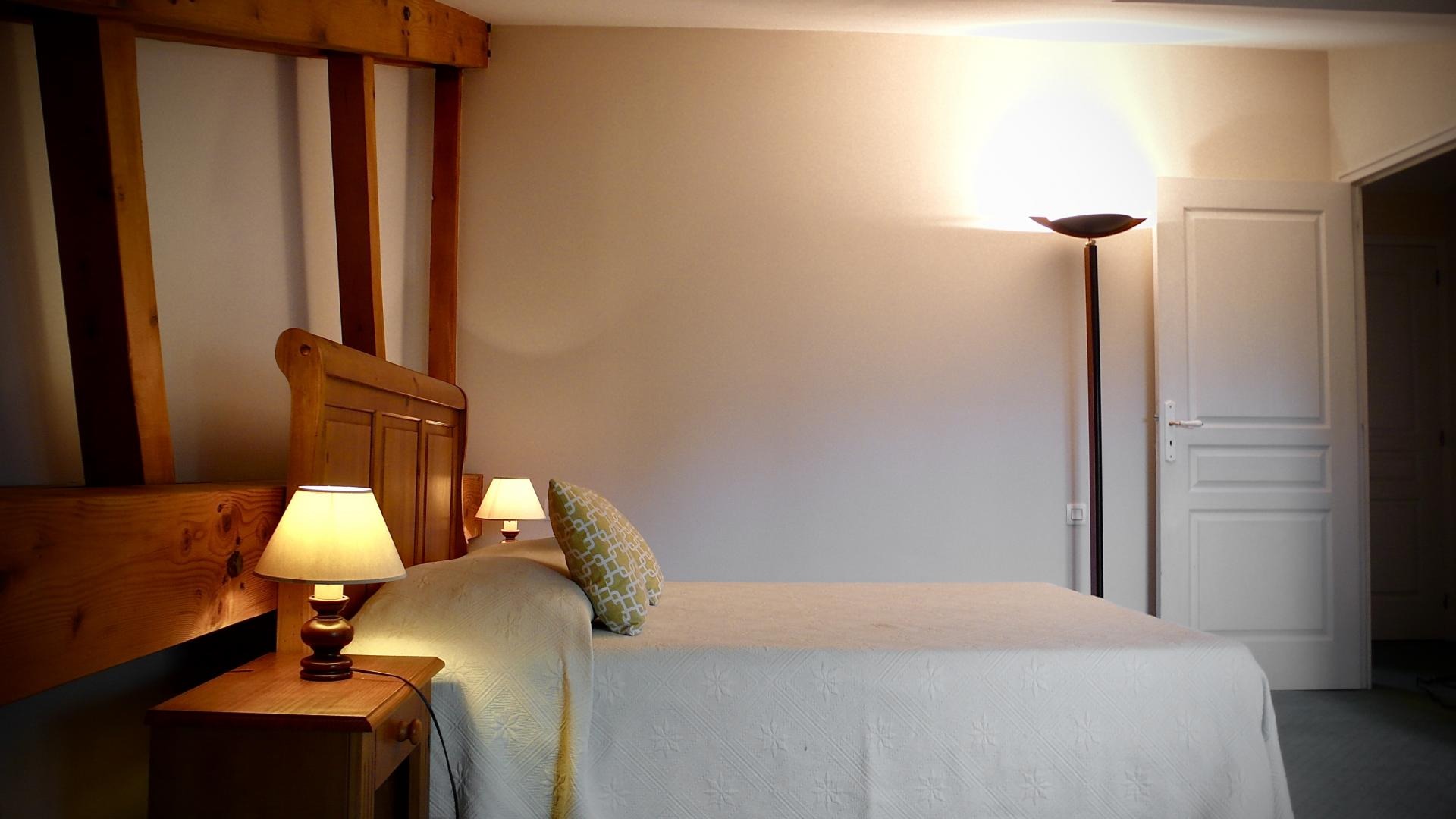 Gite le Paradis*** Pont en Royans Vercors - Gite 319102 - Vert - Chambre 2 - 12M2