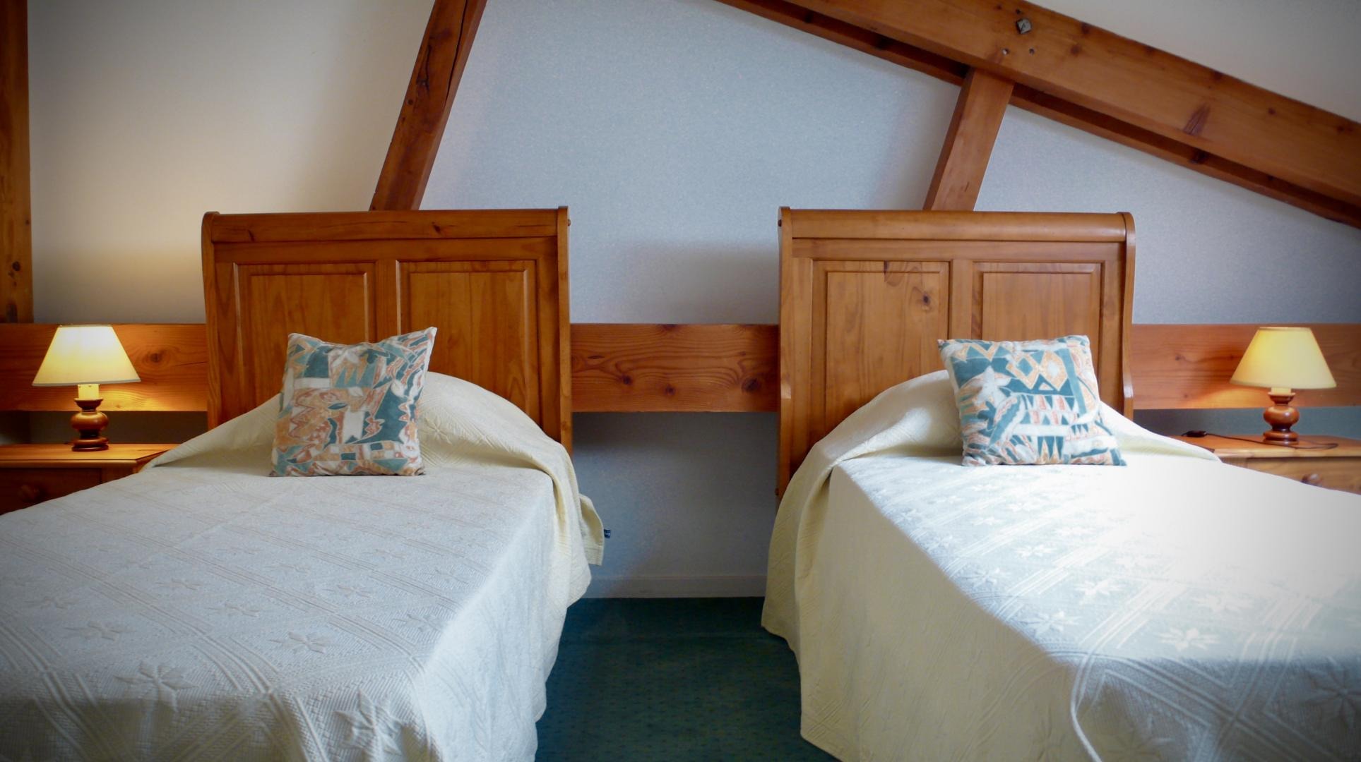 Gite le Paradis*** Pont en Royans Vercors - Gite 319102 - Vert - Chambre 3 - 12M2