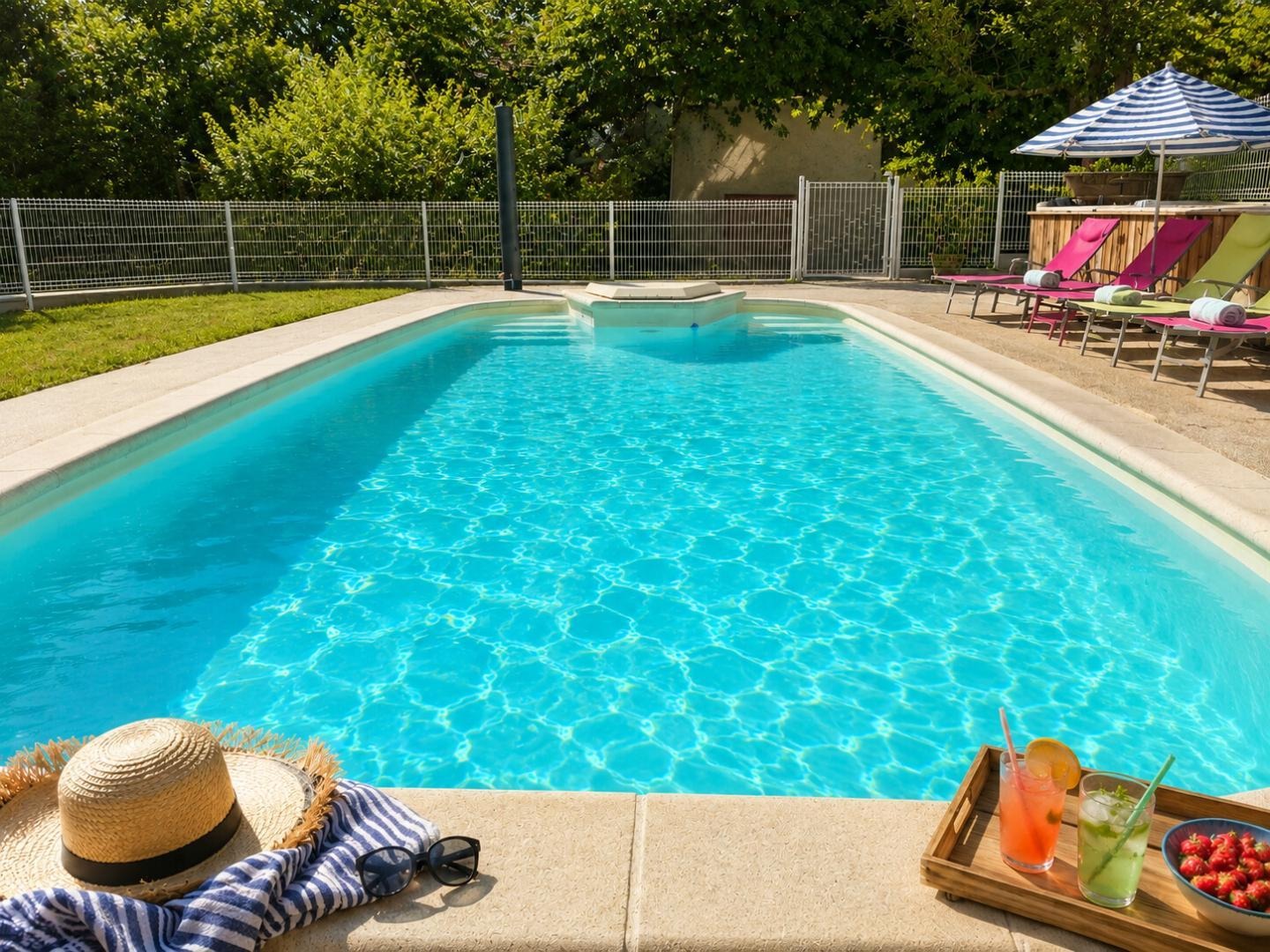 « Calme, soleil et baignades à volonté »