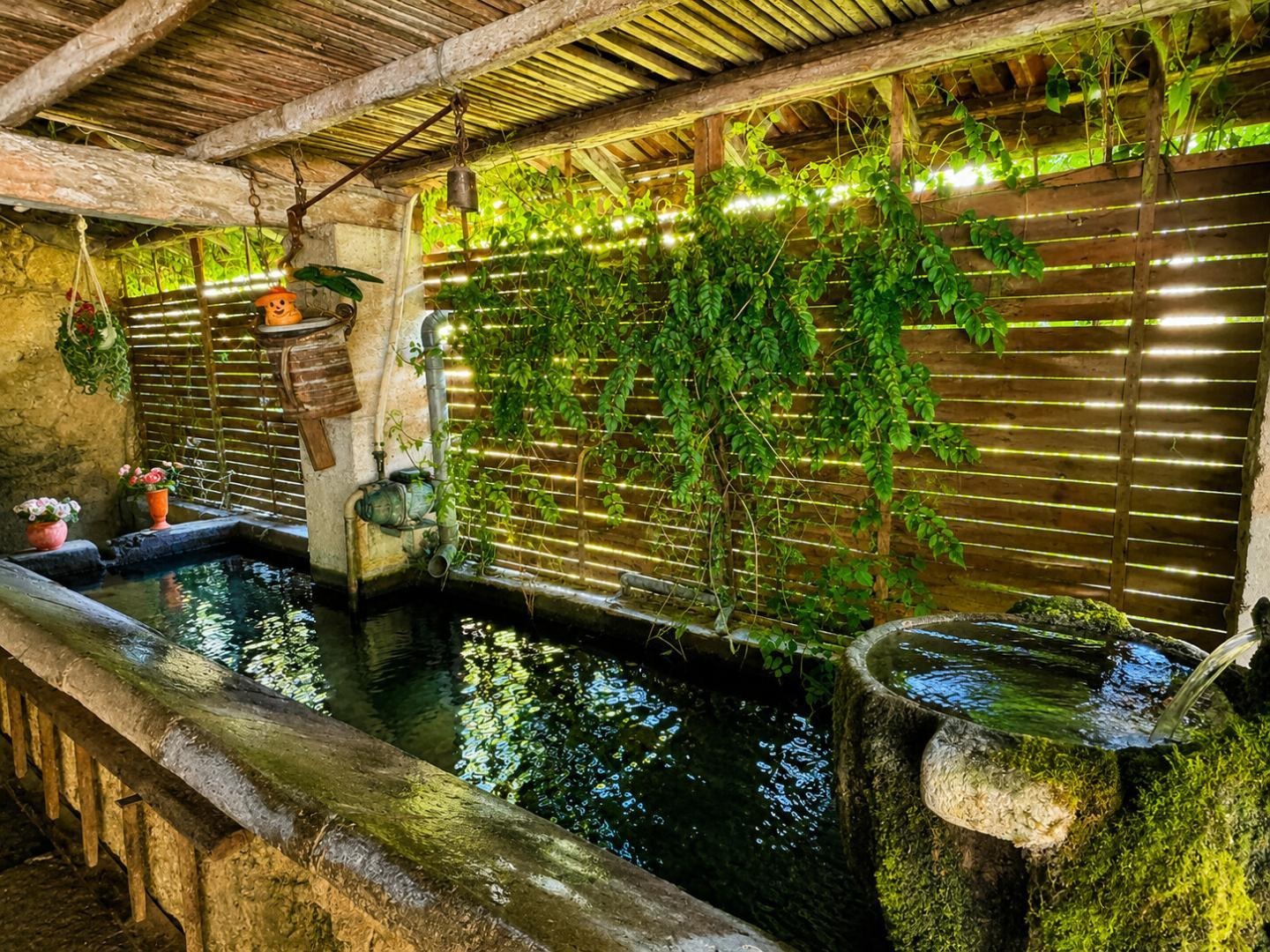 Fraîcheur et sérénité au fil de l'eau
