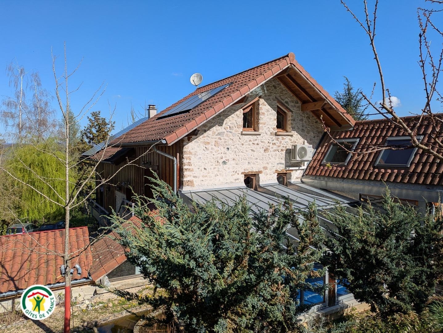 votre logement - Vue du champ des ânes