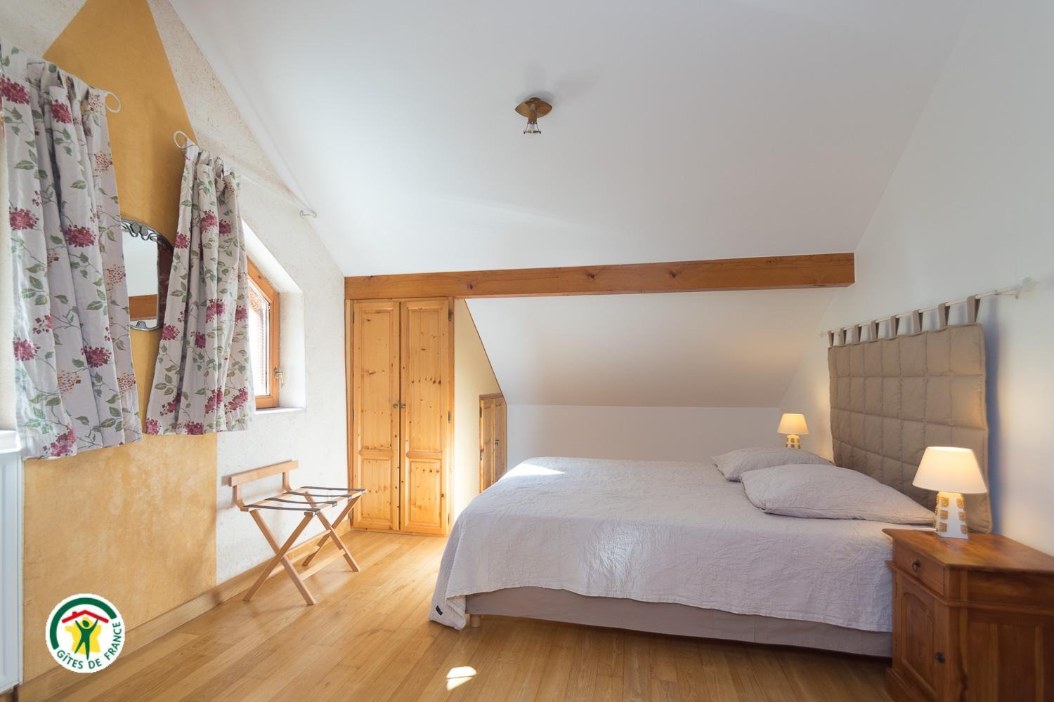 votre chambre à l'étage