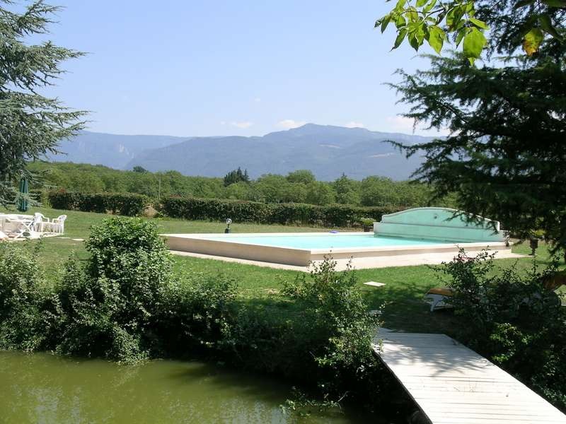 Piscine chauffée