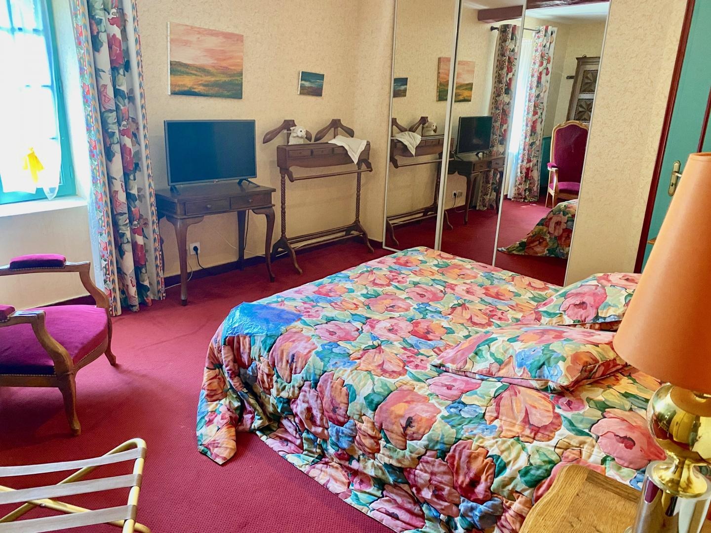 cambre avec vue sur l'étang
