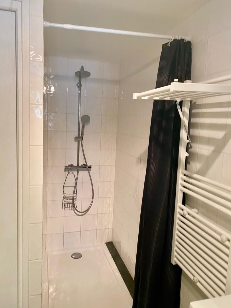 douche à l'italienne 