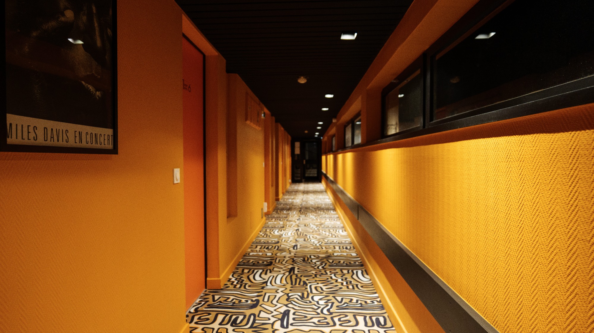 couloir chambre supérieure