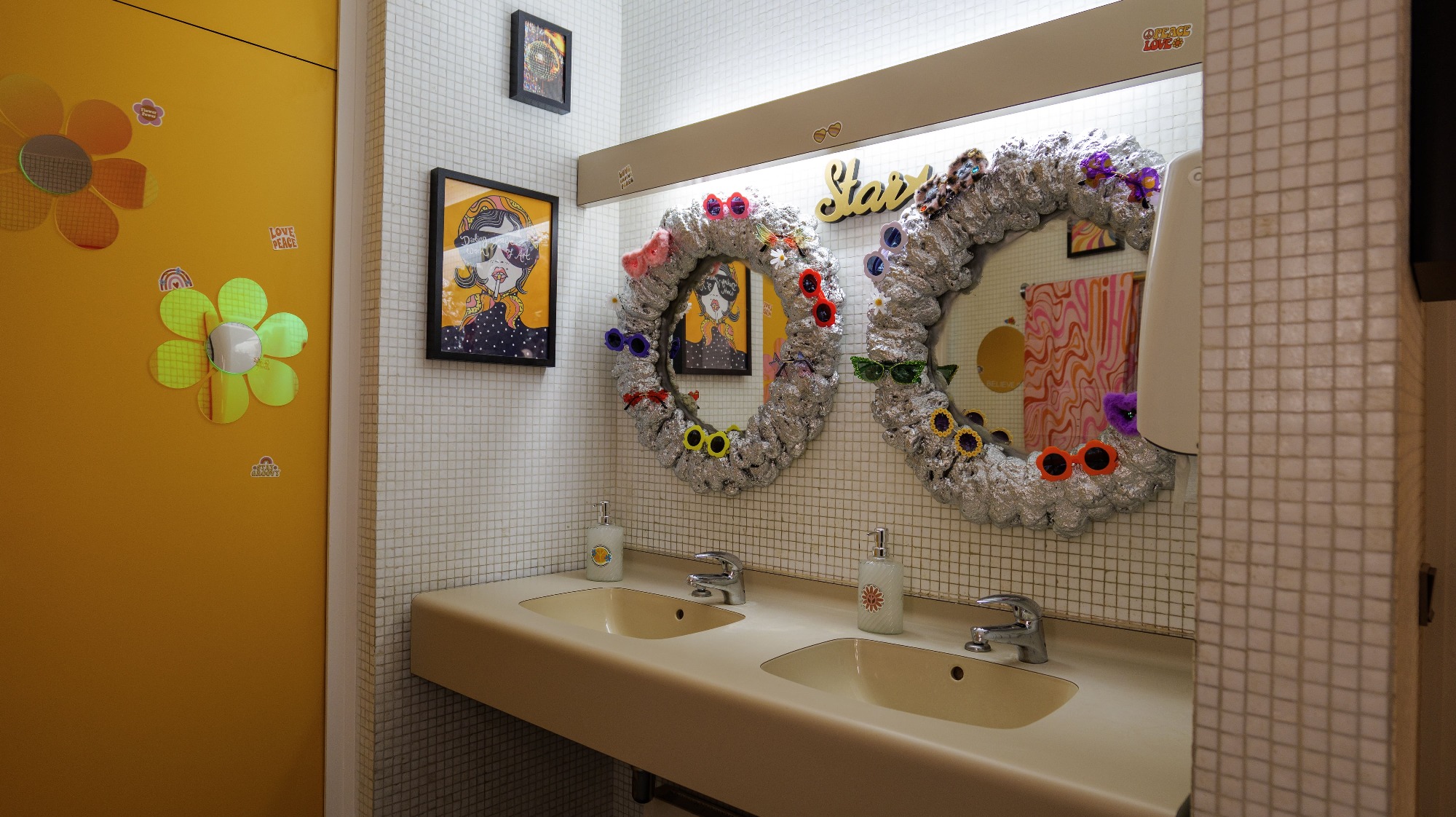 toilettes seventies