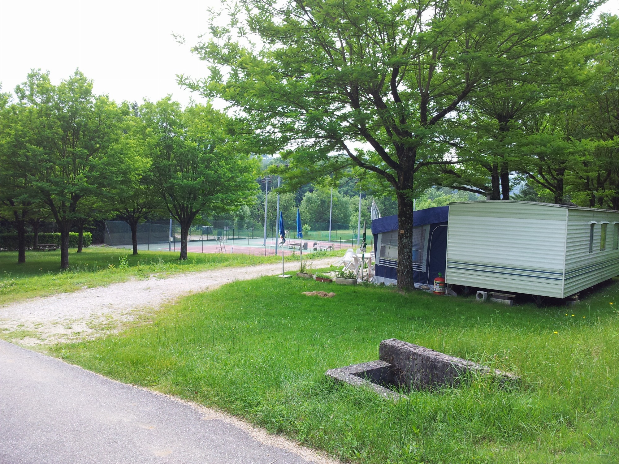 Emplacements et tennis