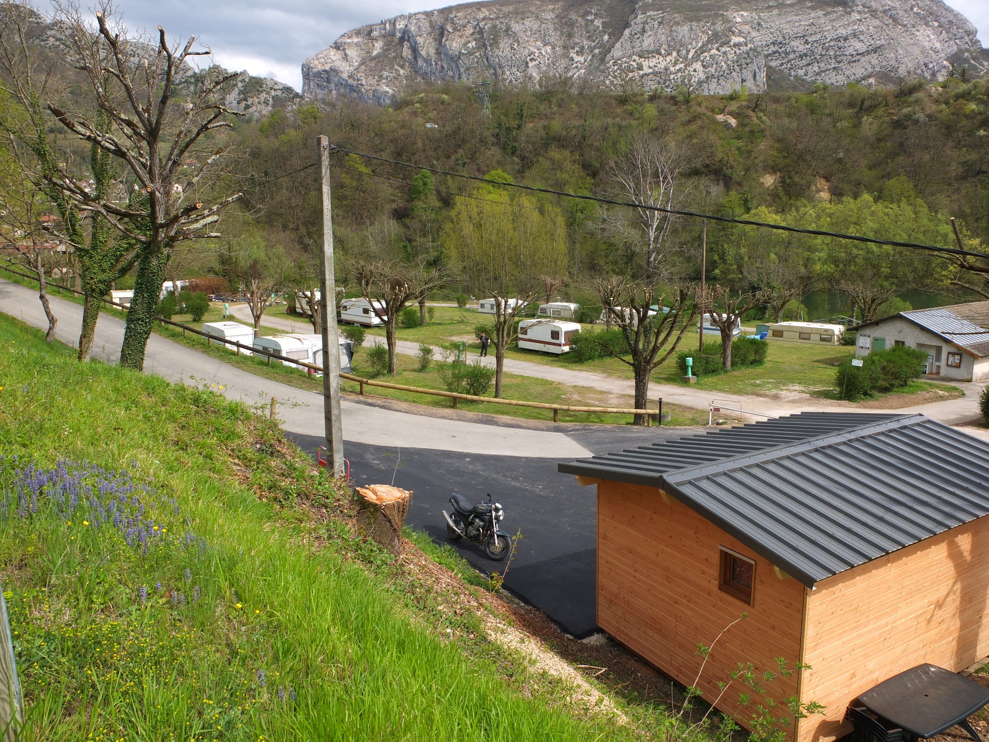 chalet accueil