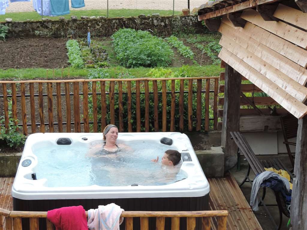 Spa sur option 10?/personne pour 40 minutes.