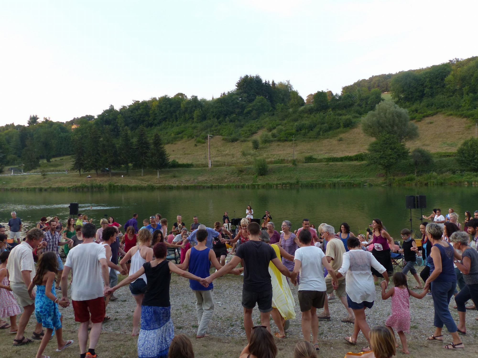 Piano du Lac à Roybon