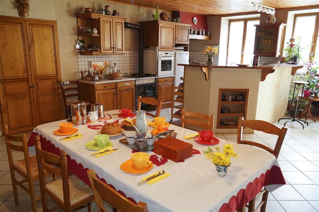 Séjour-cuisine