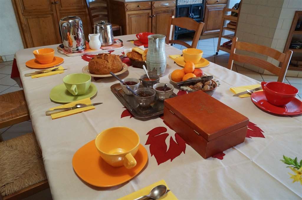 Petit déjeuner