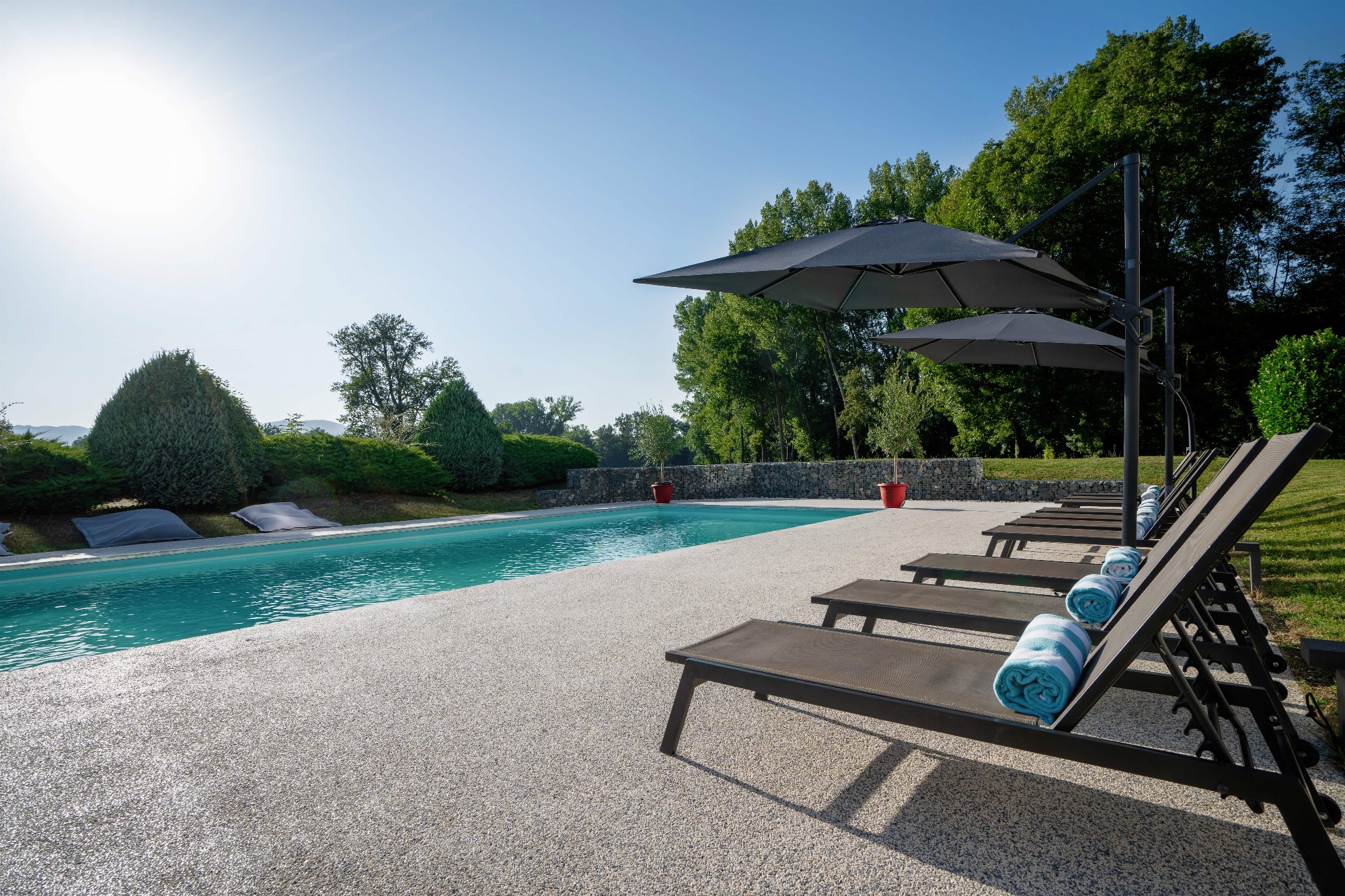 Piscine Charmeil